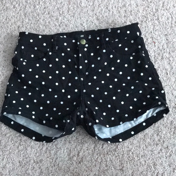 Adult Women's Polka Dot High Waisted Short main image 0